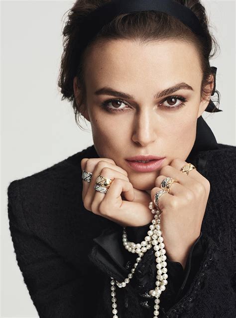 chanel jewekry keira knightley|Keira Knightley tourbillon.